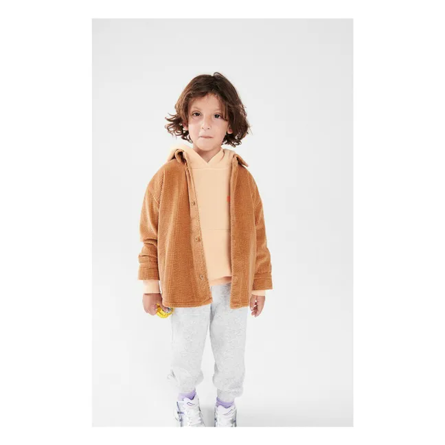 Chemise Velours Côtelé Padow | Marron