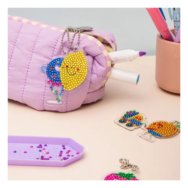 Children's Diamond painting kit - Key ring