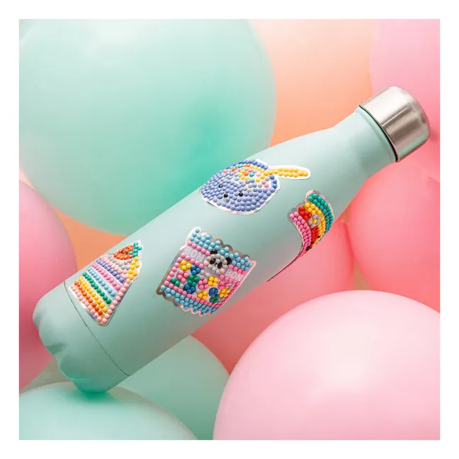 Children's diamond painting kit - Stickers Yummy