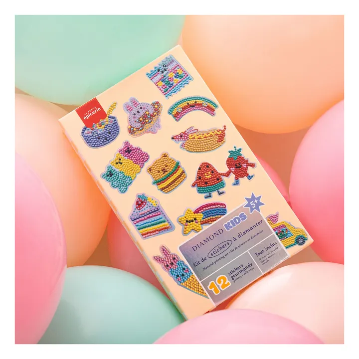 Kit de Diamond painting enfant - Stickers Yummy- Image produit n°1