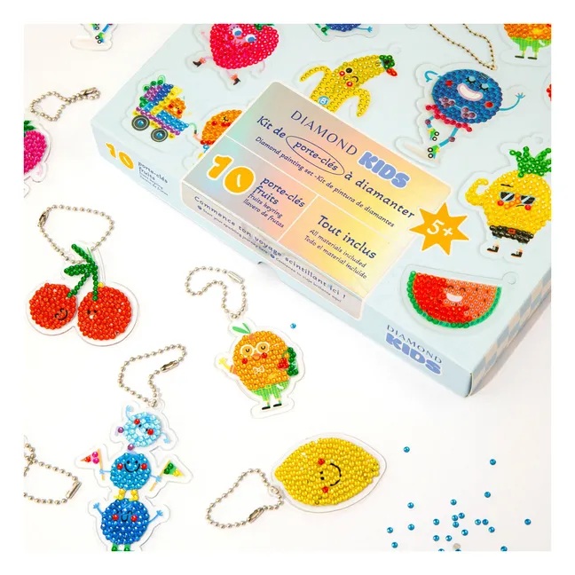 Children's Diamond painting kit - Key ring