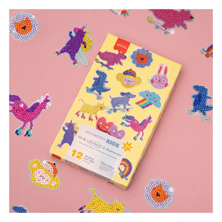 Kit de pintura infantil Diamond - Pegatinas Cool Ride- Imagen del producto n°1