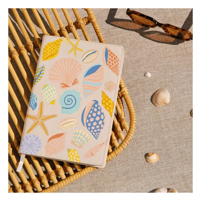 Notebook à peindre - Coquillage