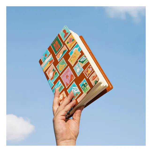 Cuaderno para pintar - Sello