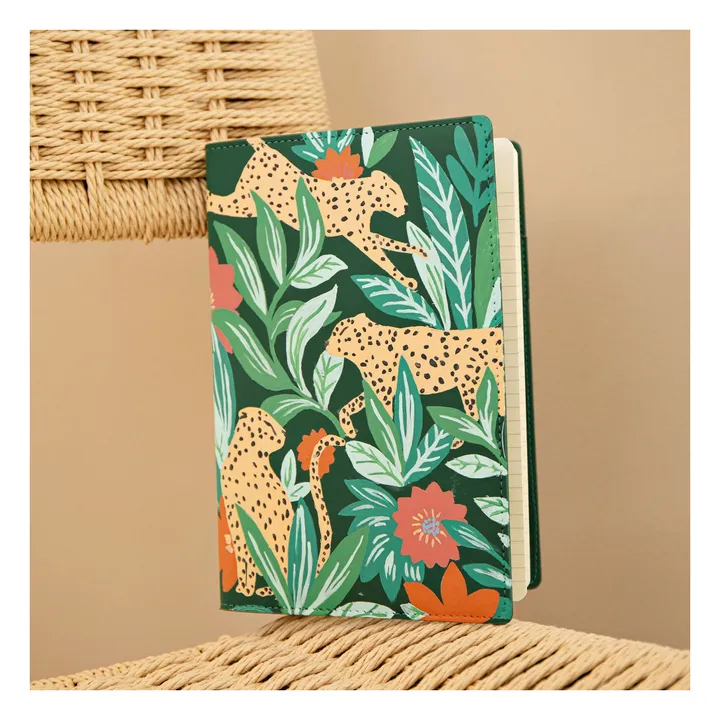 Notebook à peindre - Leaping Leopards- Image produit n°1