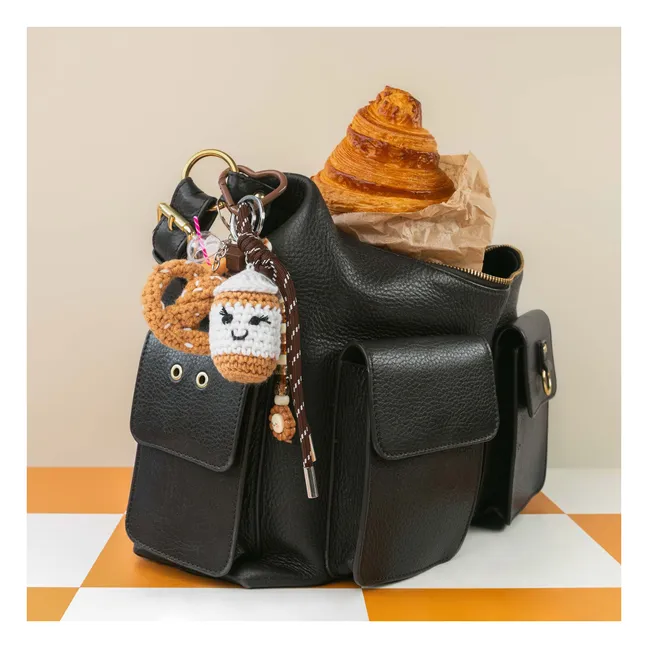 Kit de charms en crochet - Coffee Time