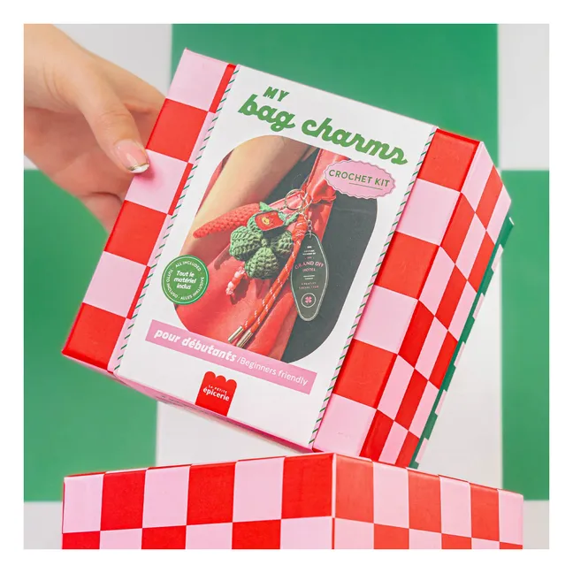 Kit de abalorios de ganchillo - Lucky Pepper