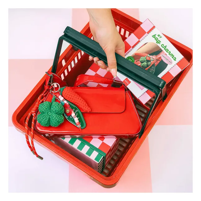 Kit de charms en crochet - Lucky Pepper