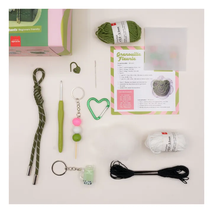 Kit de charms en crochet - Matcha Club- Image produit n°4