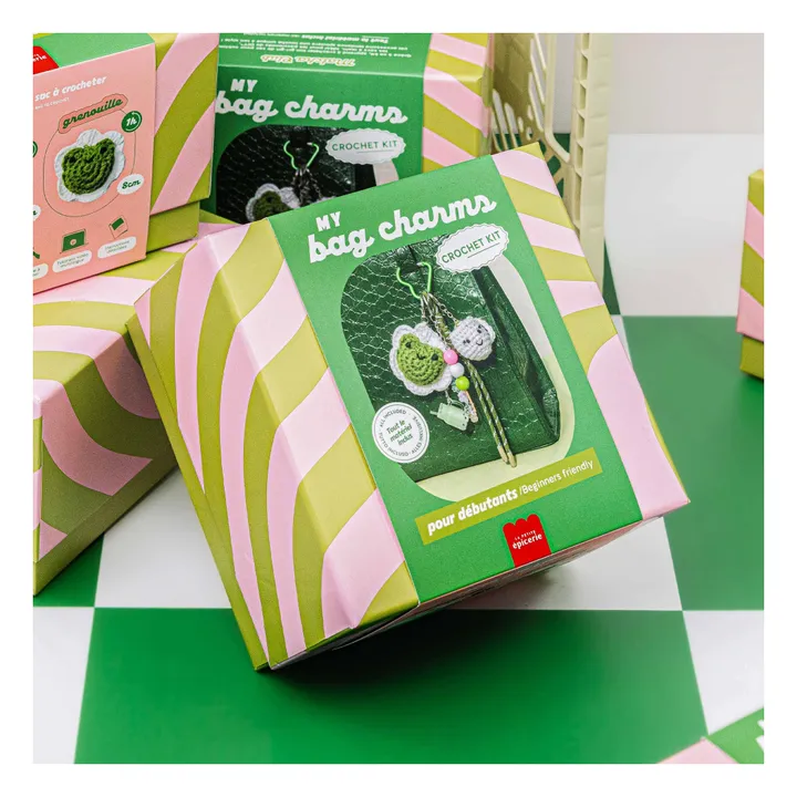 Kit de abalorios de ganchillo - Matcha Club- Imagen del producto n°2