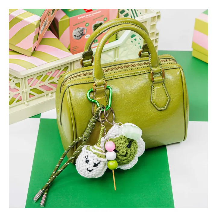 Kit de charms en crochet - Matcha Club- Image produit n°1