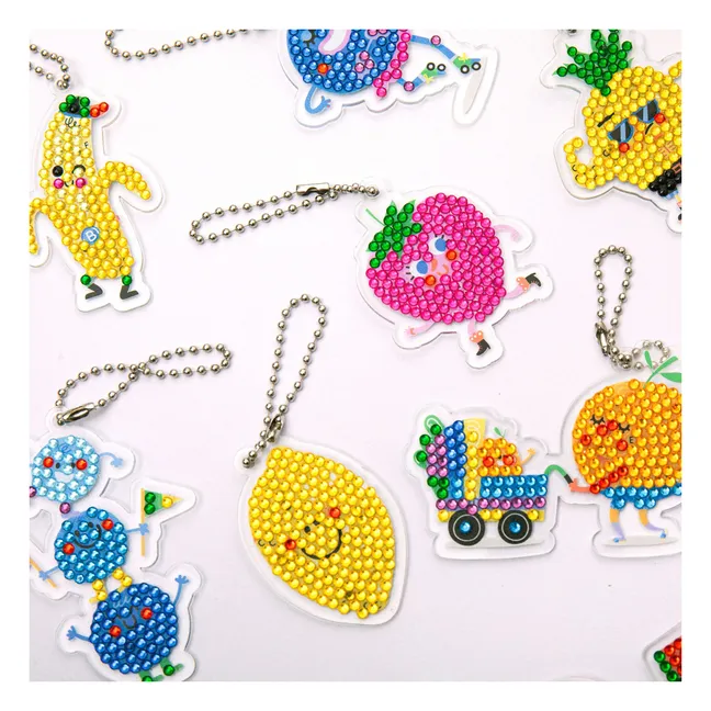 Kit de pintura infantil Diamond - Llavero