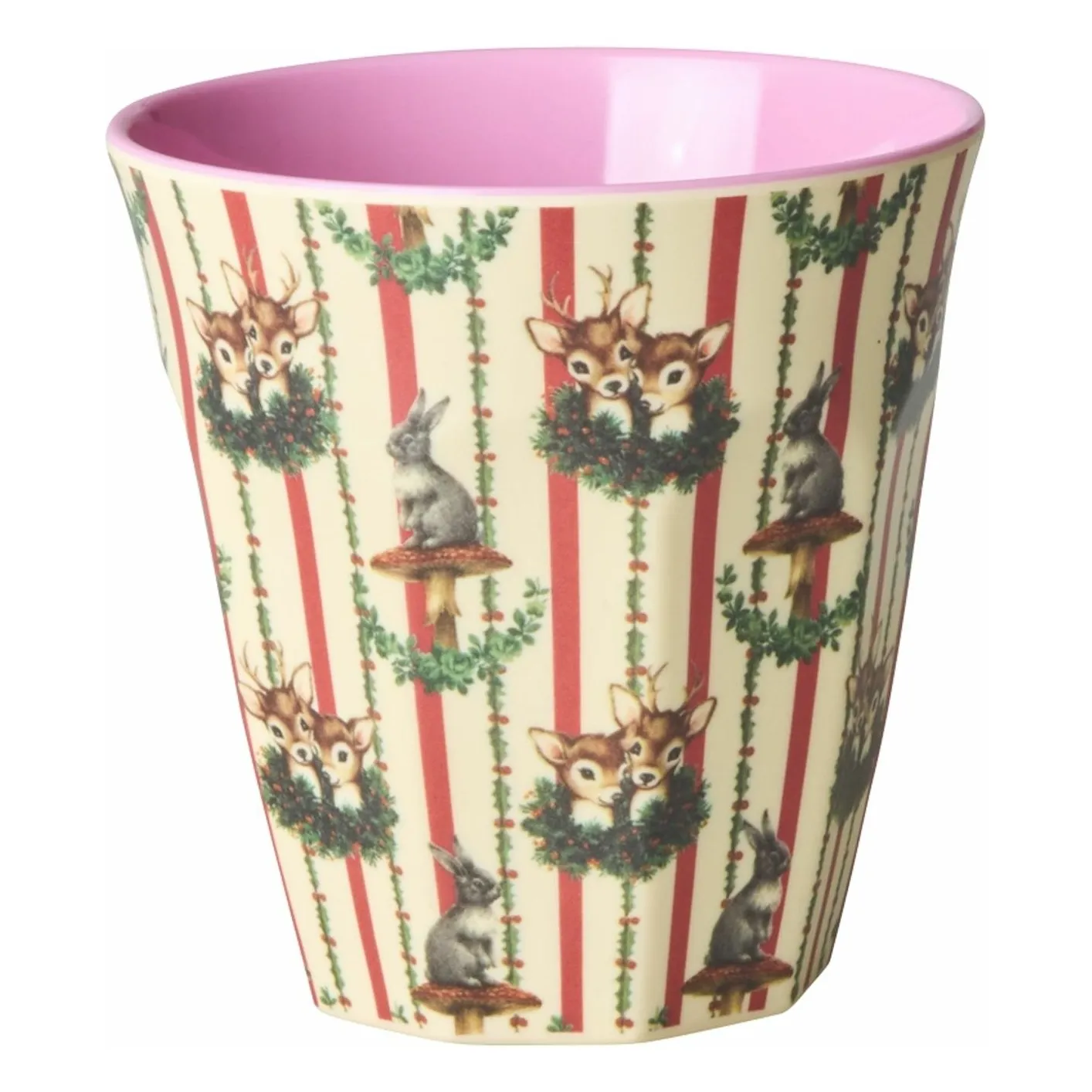 Rice Cream Sweet Forest Melamine Glass