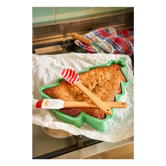 Fir tree cake mould | Green