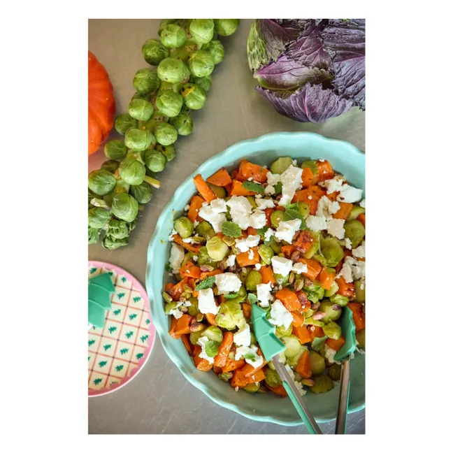 Silicone Christmas utensil - Set of 3 | Multicoloured