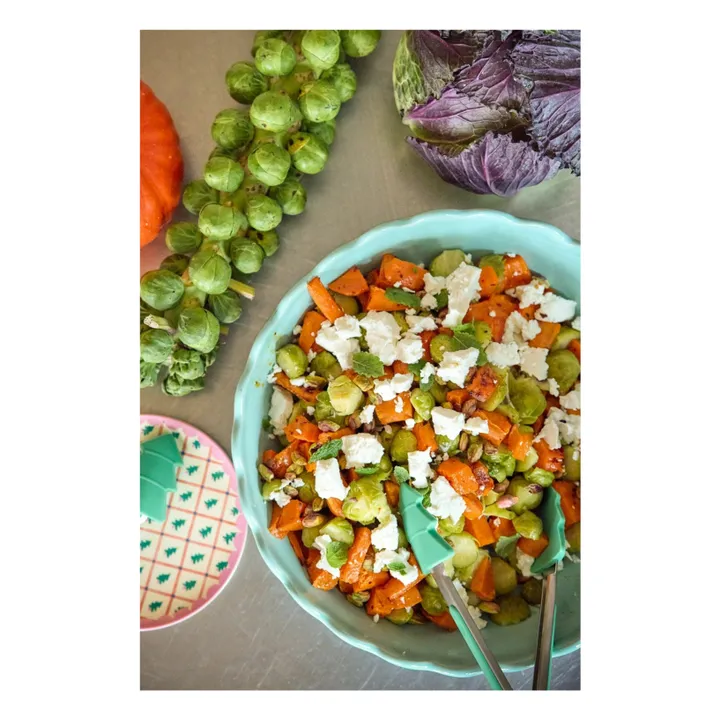 Set de 3 utensilios de silicona navideños | Multicolor- Imagen del producto n°1