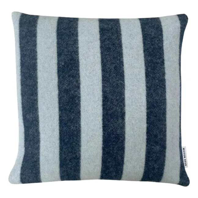 Housse de coussin Candy Wrap | Bleu marine