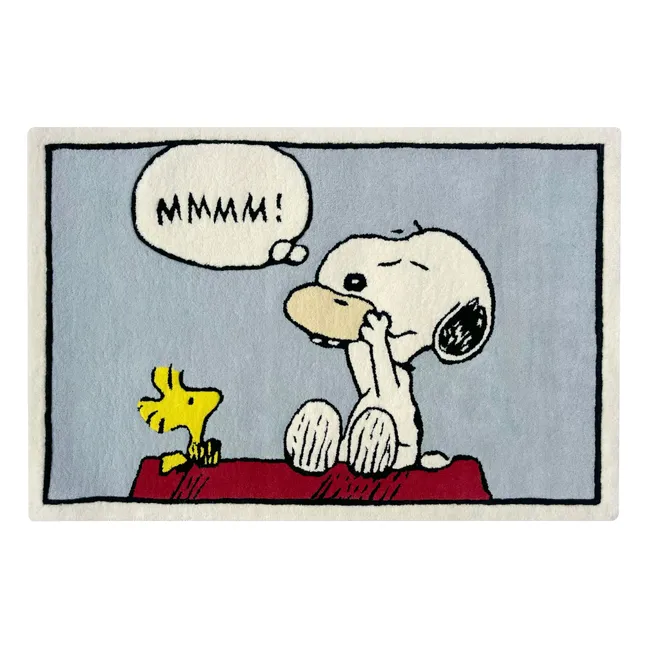 Peanuts MMM Teppich | Hellblau