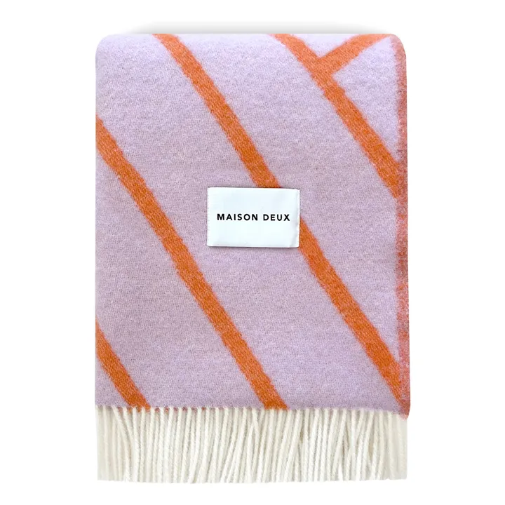 Maison Deux - Maison Deux - Plaid en laine Lines