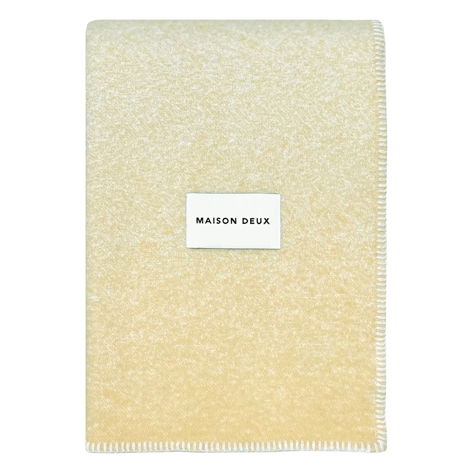 Maison Deux - Plaid en laine Gradient (Maison Deux) - Couverture