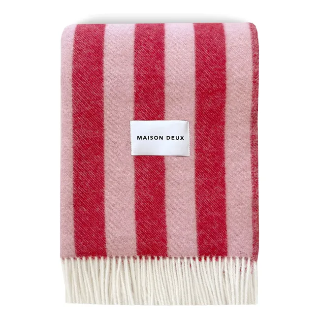 L'involucro di lana Candy Wrap | Rosso ciliegia