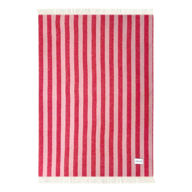 L'involucro di lana Candy Wrap | Rosso ciliegia