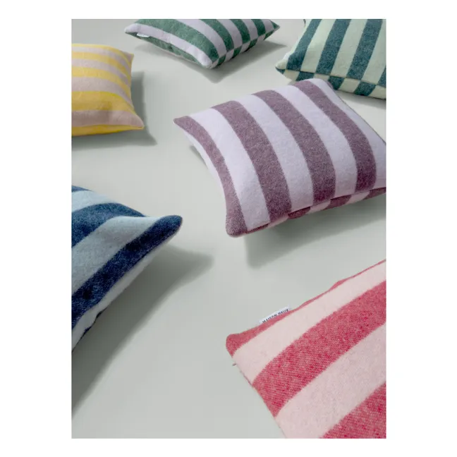 Housse de coussin Candy Wrap | Rouge cerise