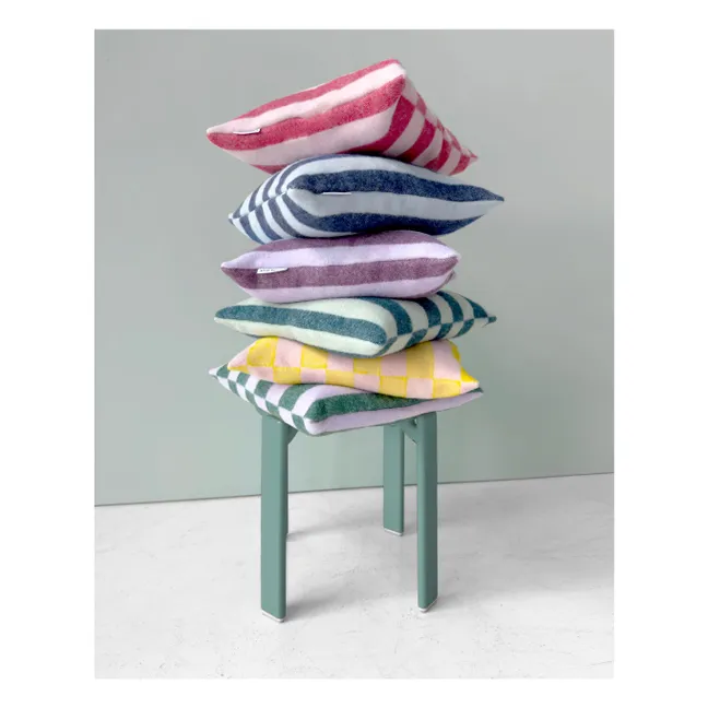 Candy Wrap cushion cover | Cherry red