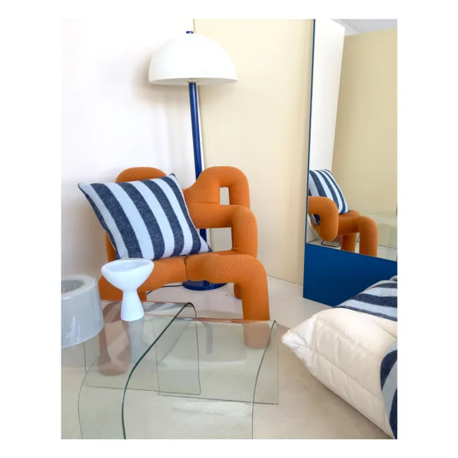 Housse de coussin Candy Wrap | Bleu marine