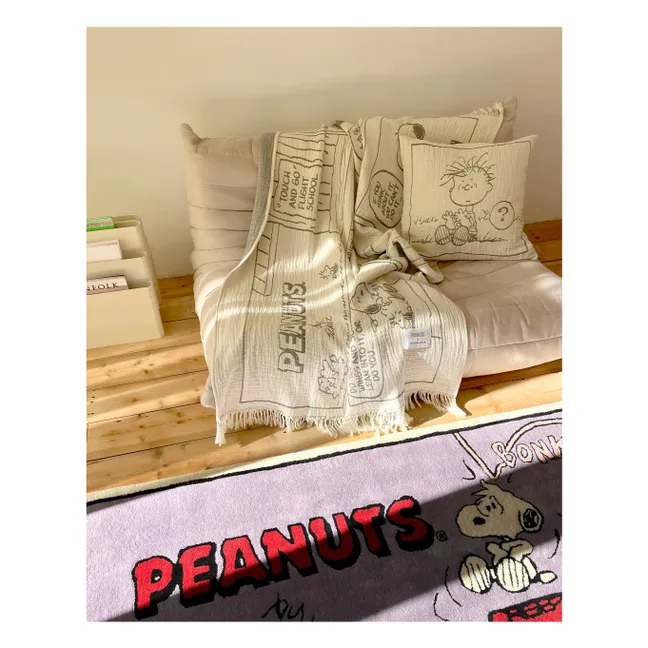 Peanuts Moon rug | Purple