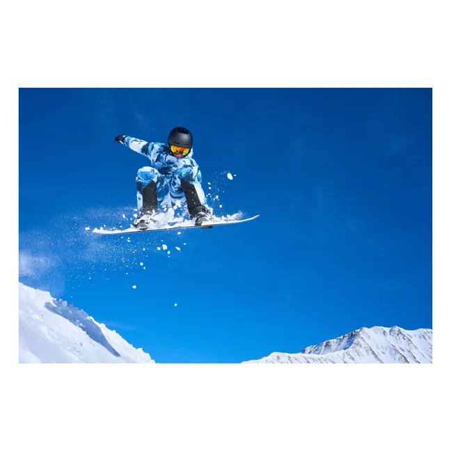 Pantalon de Ski Jump Pro Mountains | Bleu