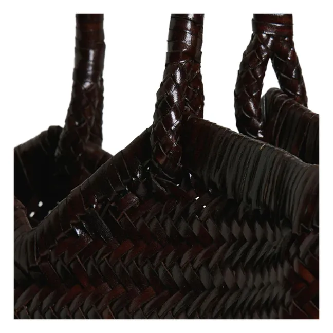 Tote Crudelia Piel | Chocolate