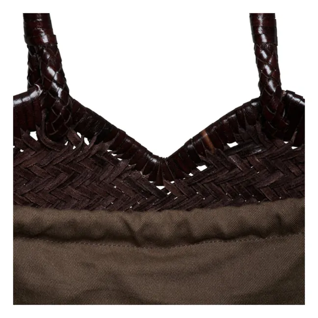 Tote Crudelia Piel | Chocolate