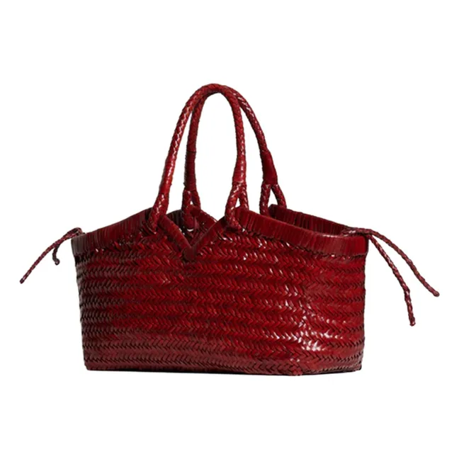 Tote Crudelia Leather | Dark red