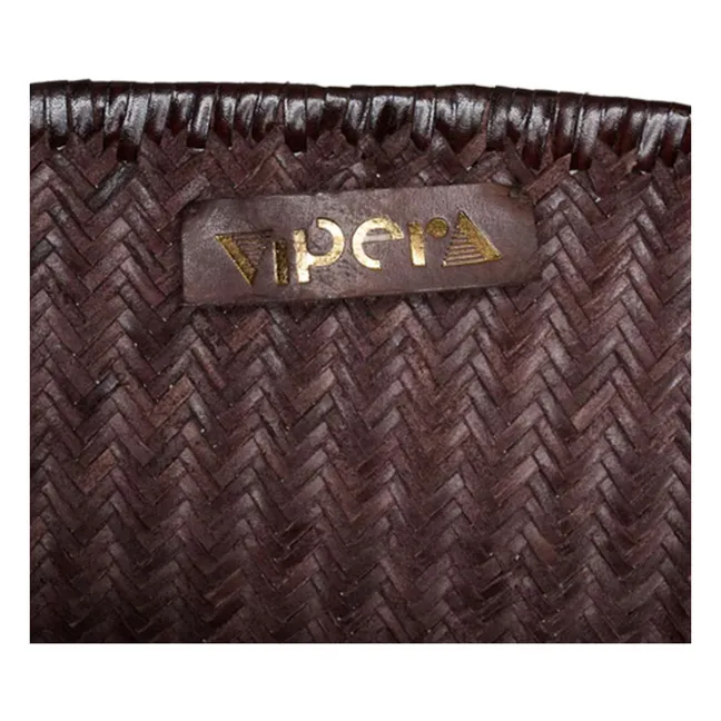 Cabas Rubens Leather | Chocolate