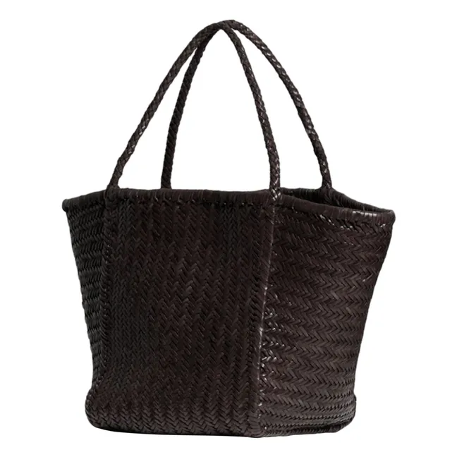 Cabas Rubens Cuir | Chocolat