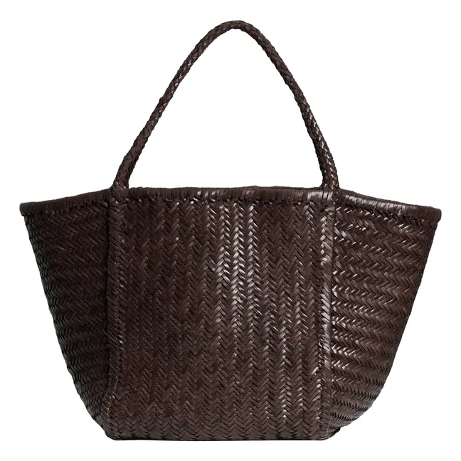 Cabas Rubens Cuir | Chocolat