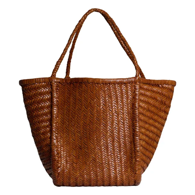 Cabas Rubens Cuir | Cognac