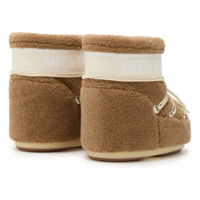Bottes Icon Low Fleece | Camel