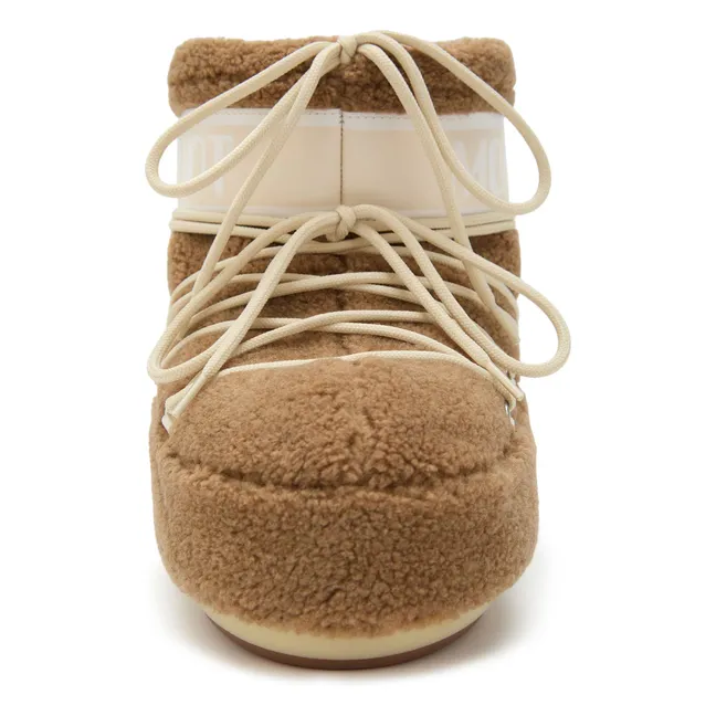 Bottes Icon Low Fleece | Camel