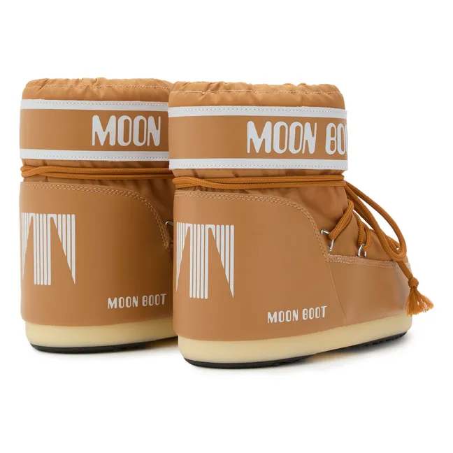 Bottes Icon Low Nylon | Cognac