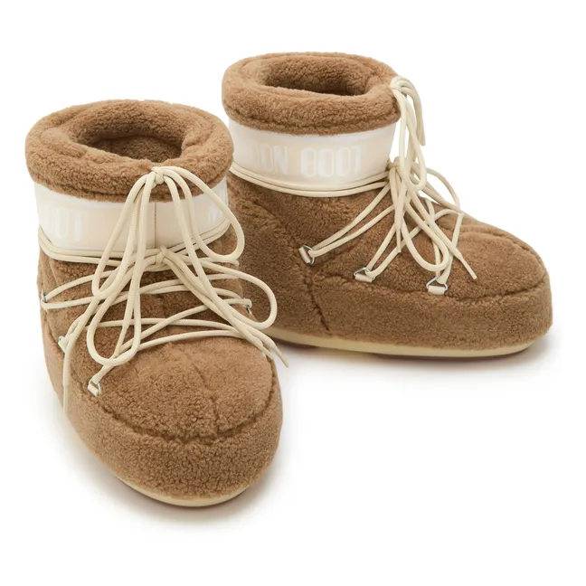 Bottes Icon Low Fleece | Camel