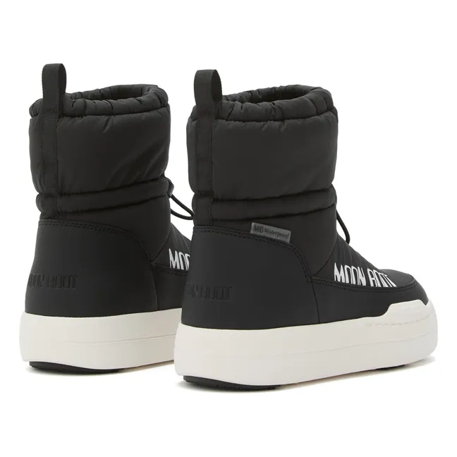 Jr Park Tube Mid Waterproof Boots | Black