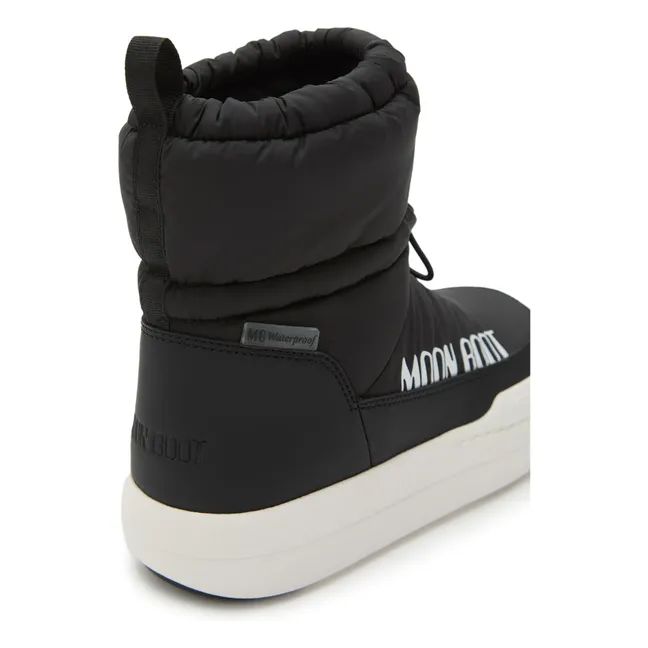 Bottes Jr Park Tube Mid Imperméables | Noir