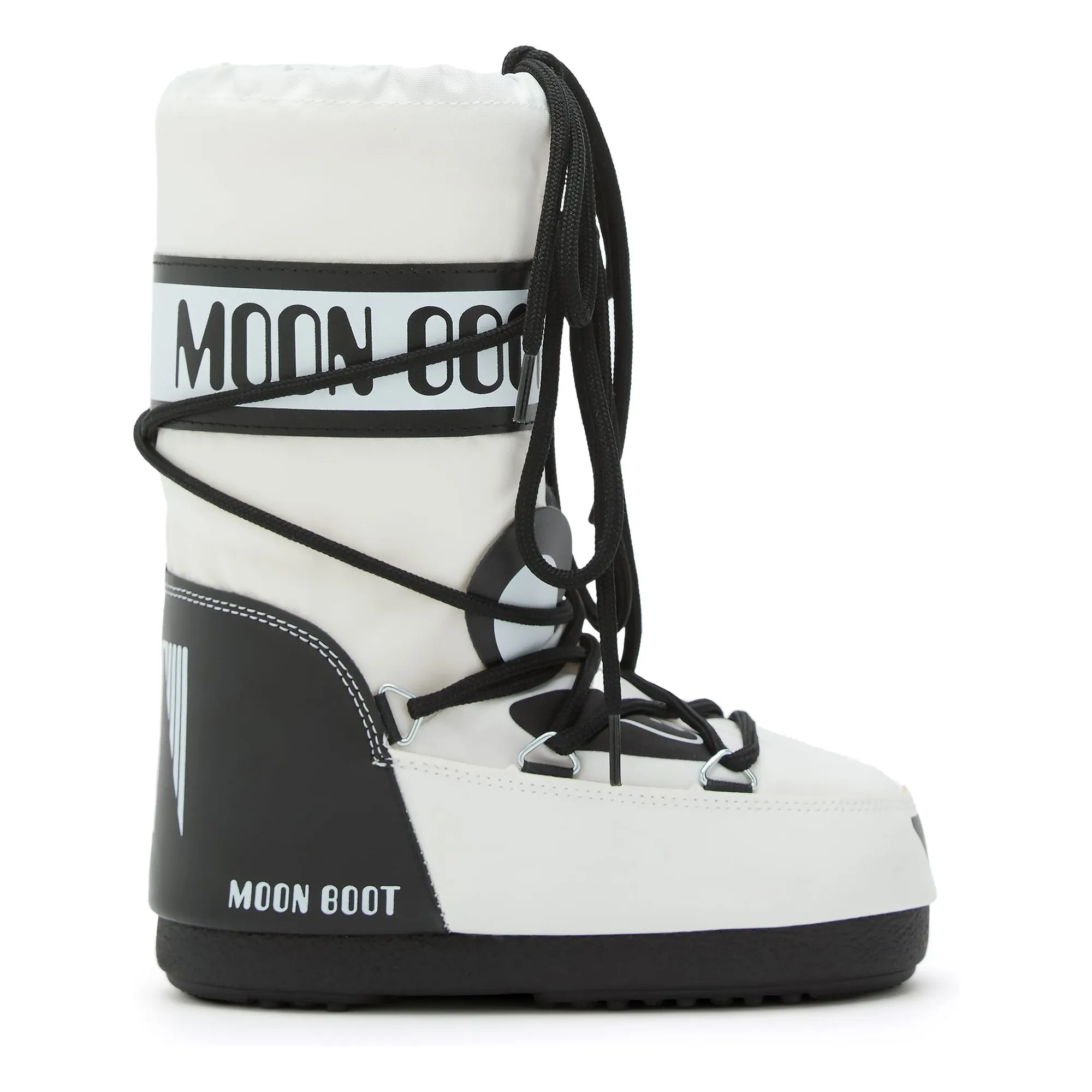 Moon Boot White Icon Panda Boots