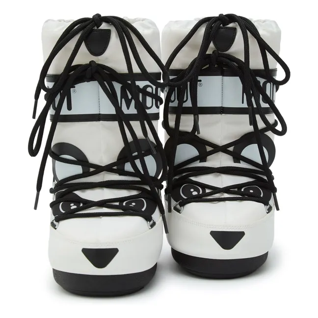 Bottes Icon Panda | Blanc