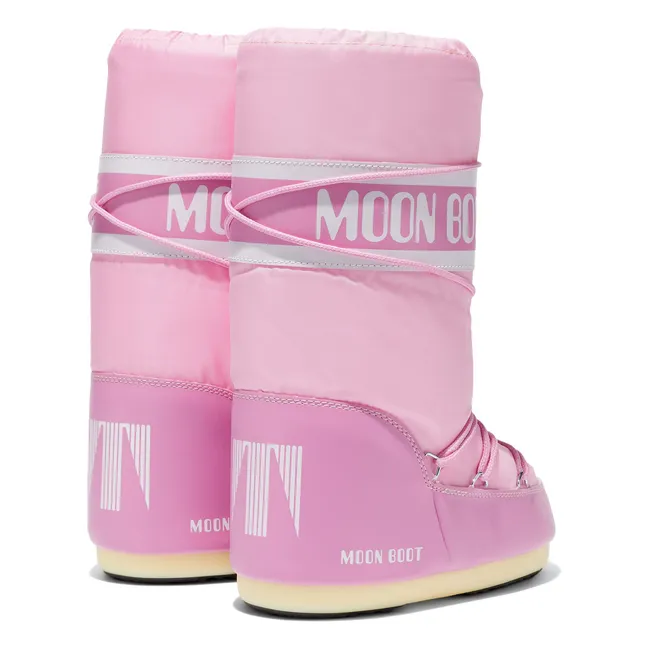 Bottes Icon Nylon | Rose