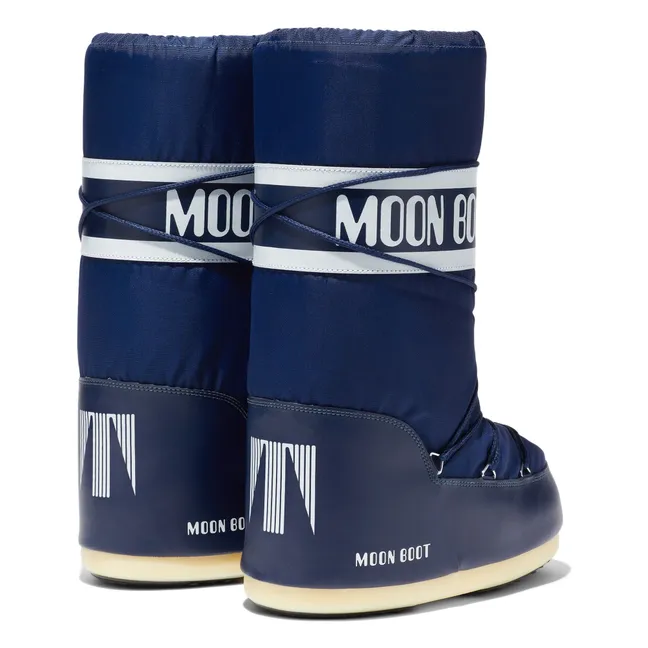 Icon Nylon boots | Blue