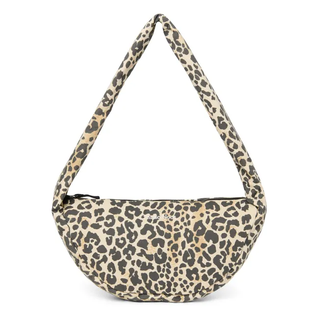 Leopard mini shoulder bag