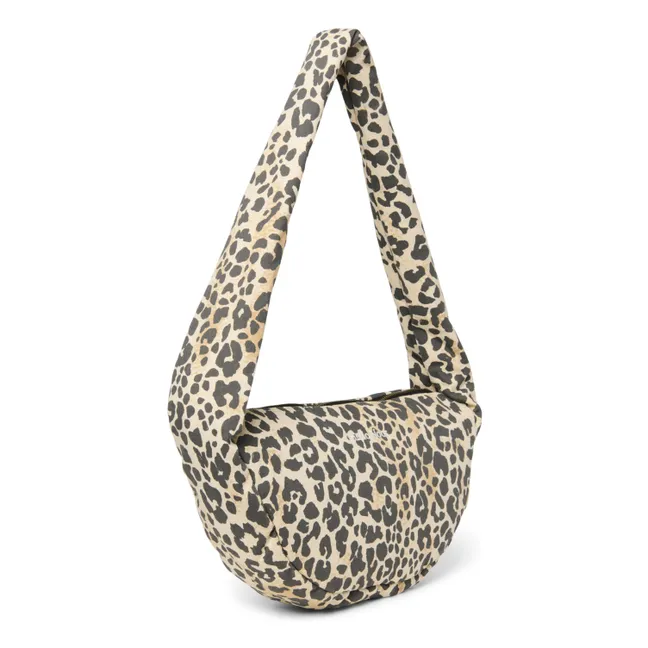 Leopard mini shoulder bag